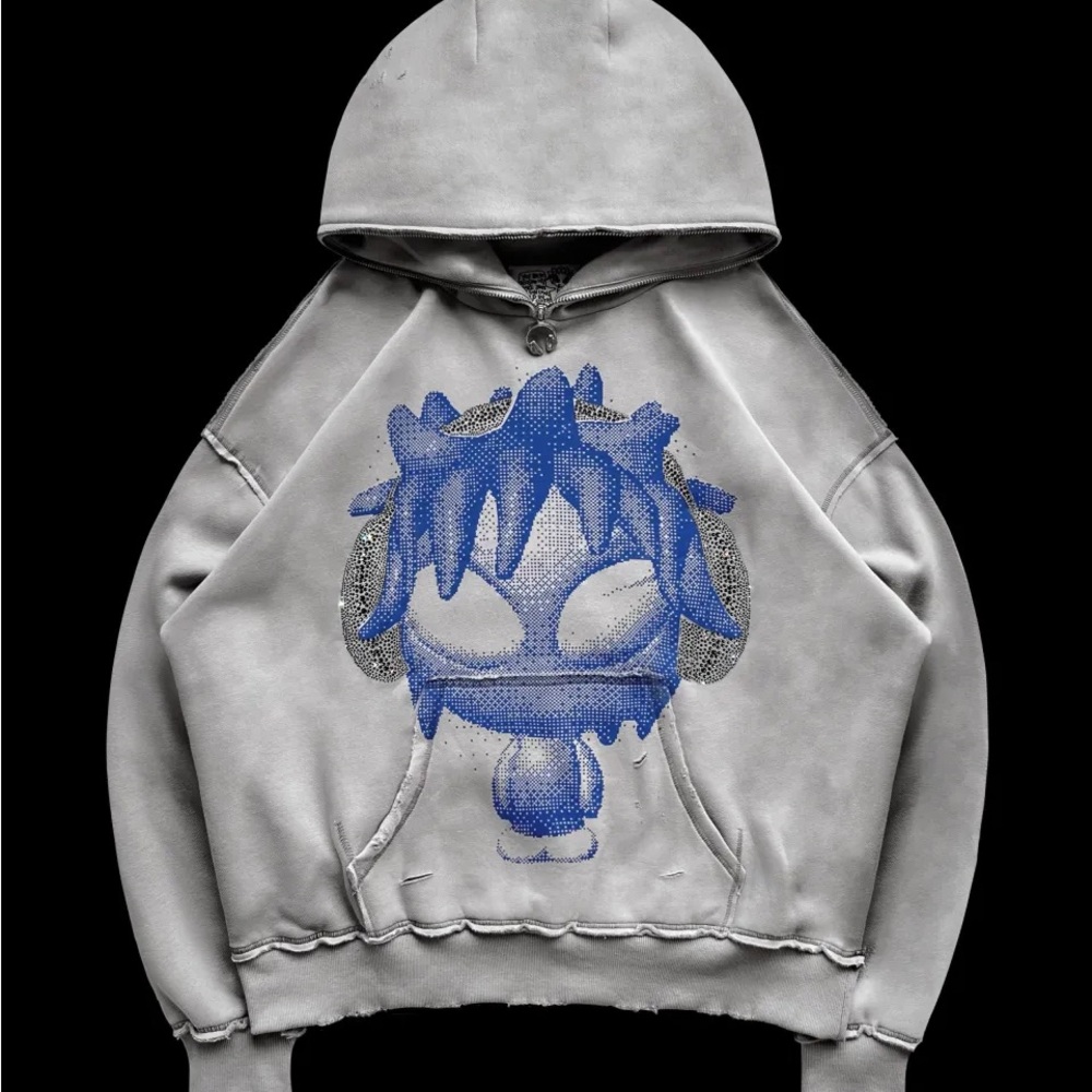 Named Collective digital mascot hoodie S/M